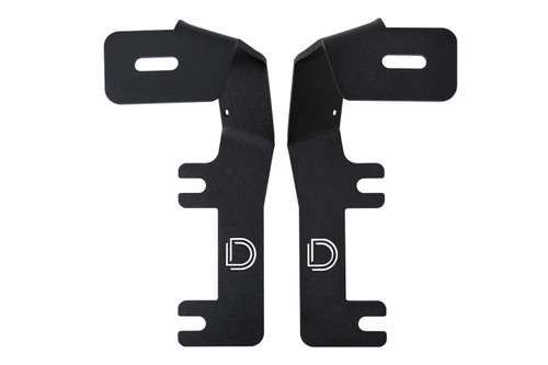 Diode Dynamics Ditch Light Brackets for 14-19 Silverado/Sierra-DD6654