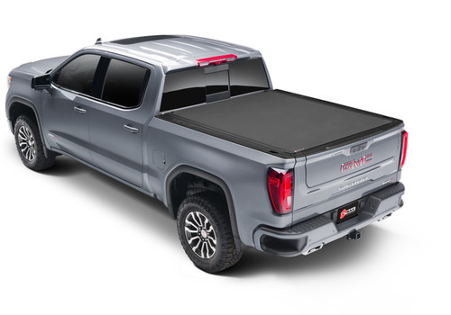 BakFlip Revolver X4s Tonneau Cover 88-13 GM Silverado/Sierra/C/K 6.6ft Bed (2014 HD/2500/3500) - 80101