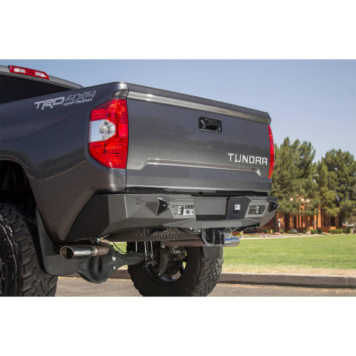 Addictive Desert Designs Tundra Stealth Fighter Rear Bumper w/Sensors - R741231280103