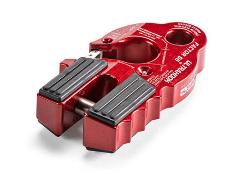 Factor 55 UltraHook, Red - 00250-01 | Offroad Alliance