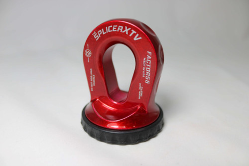 Factor 55 Flat Splicer, Red - 00375-01 | Offroad Alliance