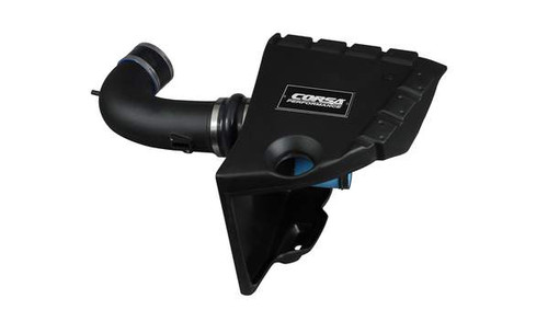 Corsa Performance Closed Box Air Intake with PowerCore Dry Filter 10-15 Chevy Camaro SS - 4415062