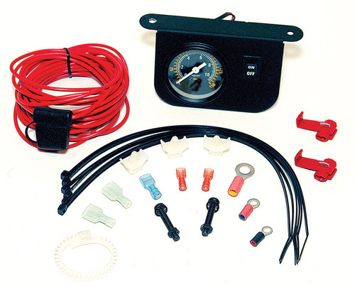 Viair Illuminated Dash Panel Gauge Kit (150 PSI, 30 Amp) - 20062