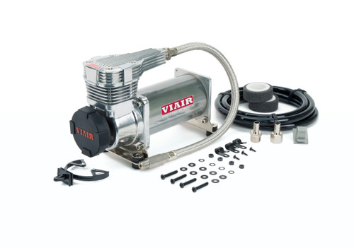 Viair 425C 175 PSI Platinum Compressor Kit (Gen 2) w/ Matte Black Filter, 3/8" Port (12V, 33% Duty @ 175 PSI) - 42500