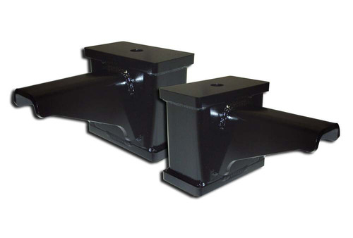 ICON Rear, 6" Offset Block Kit for 08-25 F-250/350 Super Duty - 196276
