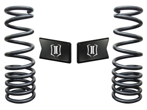 ICON 4.5" Lift, Dual Rate Coil Spring Kit for 03-12 RAM 2500/3500 HD 4WD - 214010