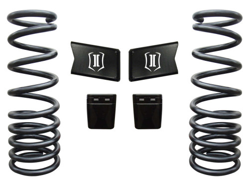ICON 2.5" Lift, Front, Dual Rate Coil Spring Kit for 03-12 RAM 2500/3500 HD 4WD - 212500