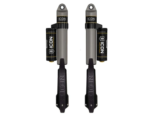 ICON 1.5" Lift, Rear, V.S. 2.5 Aluminum Series Shock Absorbers, Piggyback Reservoir, Pair for 20-23 Gladiator - 27727P