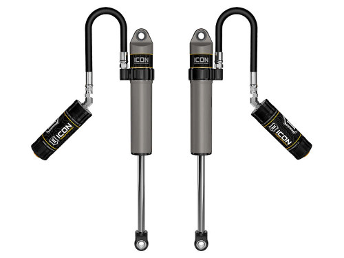 ICON 2.5" Lift, Front, V.S. 2.5 Aluminum Series Shock Absorbers, Remote Reservoir, Pair for 20-23 Gladiator, 18-23 Jeep JL - 27821P