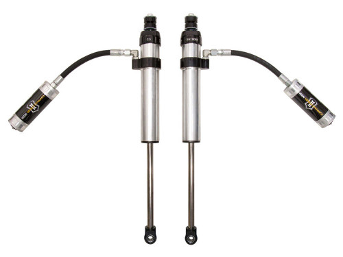 ICON 4.5" Lift, Front, 2.5 VS Remote Res Shocks, Pair for 07-18 Jeep JK - 27840P