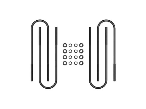 ICON Rear 17" U-Bolt Kit for 99-10 F-250/350 Super Duty - 37002