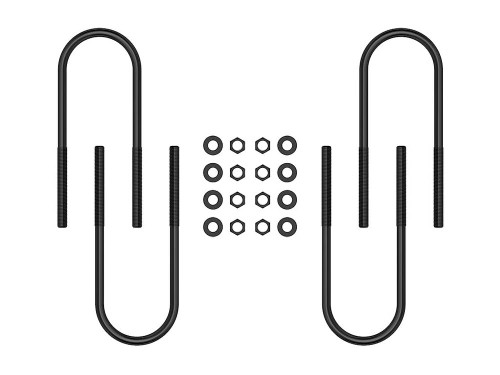 ICON Rear 12" U-Bolt Kit for 99-10 F-250/350 Super Duty Dually - 37024