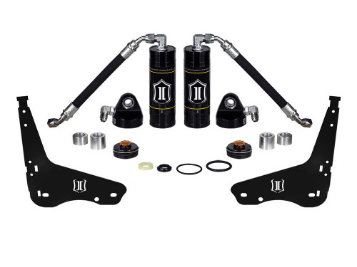ICON Coilover Reservoir Upgrade Kit with Seals, Pair for 07-21 Tundra, 08-22 Sequoia - 51037