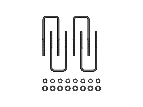 ICON 8.0" U-Bolt Kit for 96-23 Tacoma, 00-21 Tundra, 19-26 GM 1500 Pickup - 52050