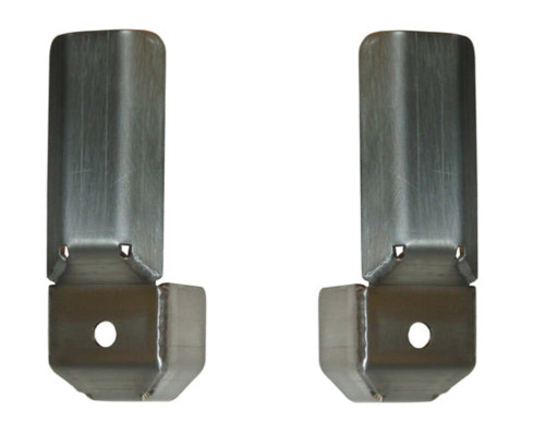 ICON Rear, Lower Shock Mount Shin Guards for 03-26 4Runner, 07-14 FJ Cruiser, 22-26 Tundra, 23-25 Sequoia, 24-26 GX550 - 56100