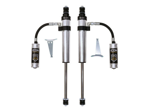 ICON 0-3" Lift, Front, 2.5 VS RR/CDCV Shocks, Pair for 91-07 Land Cruiser - 57801CP