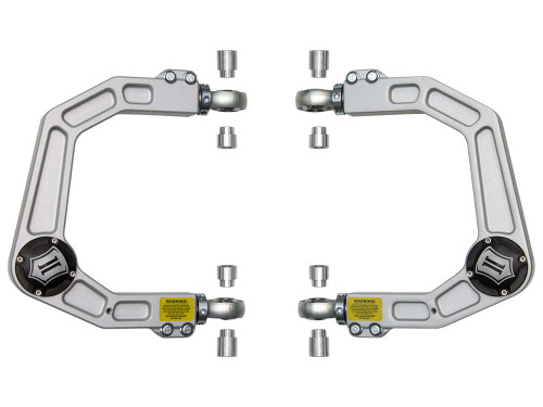 ICON Billet Front Upper Control Arm w/ Delta Joint Kit for 05-23 Tacoma - 58550DJ