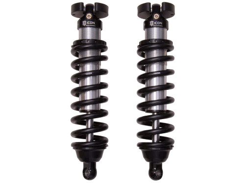 ICON 0-3" Lift, Front, V.S. 2.5 Series Coilover Kit, Extended Travel, Internal Reservoir for 96-04 Tacoma, 96-02 4Runner - 58615