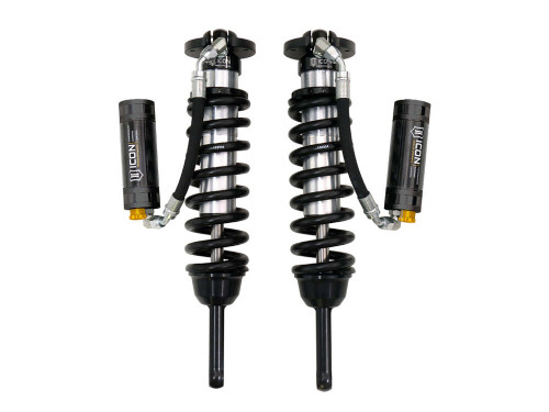 ICON V.S. 2.5 Series Coilover Kit for Pro Comp 6" Lift, Remote Reservoir w/ CDCV, 700 lbs./in. Coils, Pair for 05-23 Tacoma - 58731C-700-CB