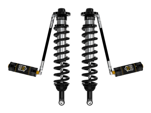 ICON Front, V.S. 2.5 Series Coilover Kit, Long Travel, Remote Reservoir w/ CDCV, Pair for 05-23 Tacoma, 03-24 4Runner, 07-14 FJ Cruiser - 59730C-CB