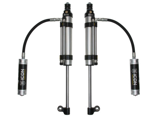 ICON Rear, RTX 2.5 Omega Bypass RR Shocks, Pair for 07-21 Tundra - 59923P