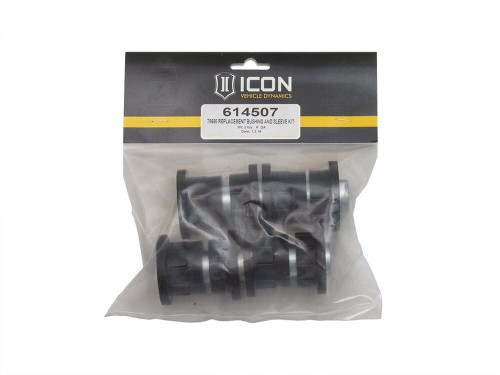 ICON UCA (78650/78650dj) Replacement Bushing & Sleeve Kit for 15-22 Colorado/Canyon - 614507
