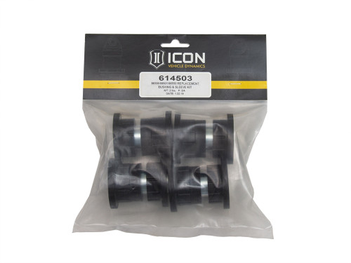 ICON 98500/98501/98550 Replacement Bushing And Sleeve Kit - 614503