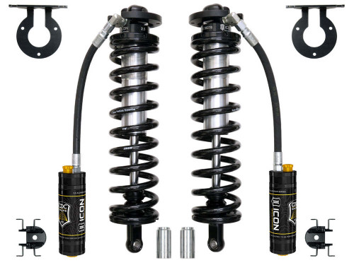 ICON 4-5.5" Lift, Front, V.S. 2.5 Series Coilover Conversion Kit, Remote Reservoir w/ CDCV for 05-25 F-250/350 Super Duty 4WD - 61721C
