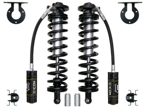 ICON 4-5.5" Lift, Front, V.S. 2.5 Series Coilover Conversion Kit, Remote Reservoir for 05-25 F-250/350 Super Duty 4WD - 61721