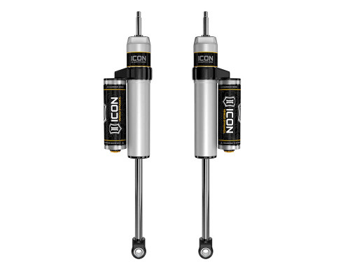 ICON 6-8" Lift, Front Ext Travel 2.5 VS PB Shocks, Pair for 11-16 GM 2500/3500 HD - 77738P