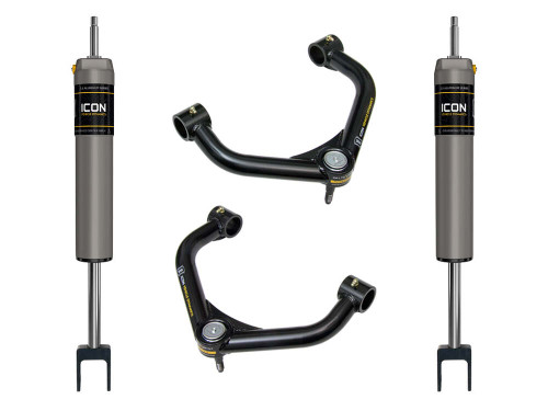 ICON 0-2" Lift, V.S. 2.5 Aluminum Series Shock System, Internal Reservoir, Tubular for 11-19 GM 2500/3500 HD - 78722