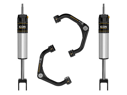 ICON 0-2" Lift, V.S. 2.5 Aluminum Series Shock System, Internal Reservoir, Tubular for 20-26 GM 2500/3500 HD - 78732T