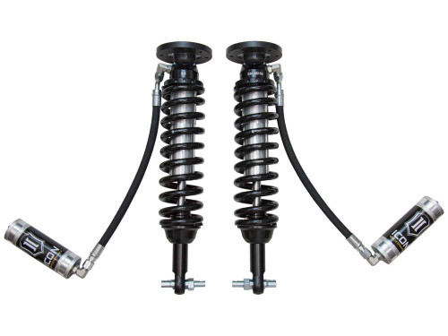 ICON 1.75-2.63" Lift, Front, V.S. 2.5 Series Coilover Kit, Remote Reservoir for 2014 F-150 2WD - 91815