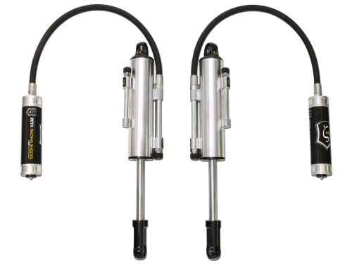 ICON Front Secondary 3.0 Zeta Remote Reservoir Shocks, Pair for 10-14 Raptor- 95005