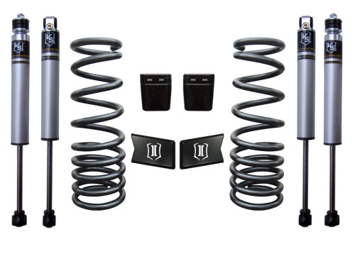 ICON 2.5" Lift, Stage 1 Suspension System for 03-12 RAM 2500/3500 4WD - K212501