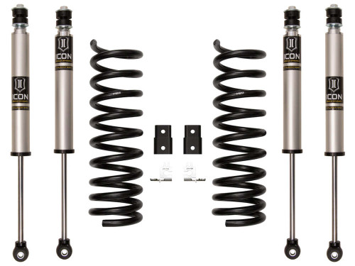ICON 2.5" Lift, Stage 1 Suspension System for 14+ RAM 2500 4WD - K212541