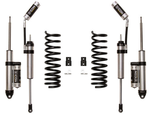 ICON 2.5" Lift, Stage 2 Suspension System for 14+ RAM 2500 4WD - K212542