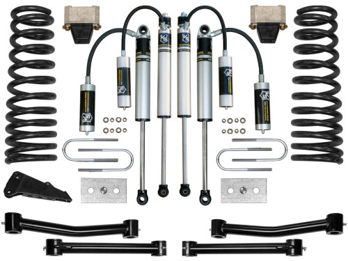 ICON 4.5" Lift, Stage 2 Suspension System for 03-08 RAM 2500/3500 4WD - K214501T