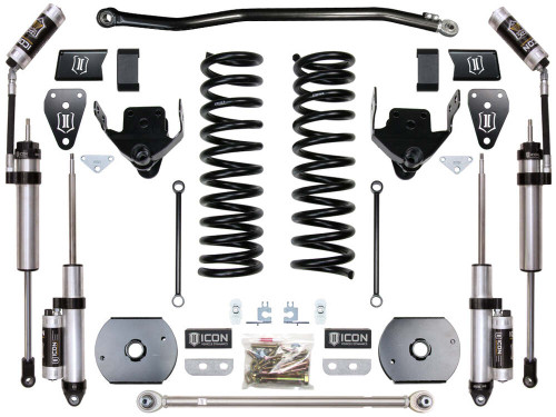 ICON 4.5" Lift, Stage 3 Suspension System for 14-18 RAM 2500 4WD - K214523