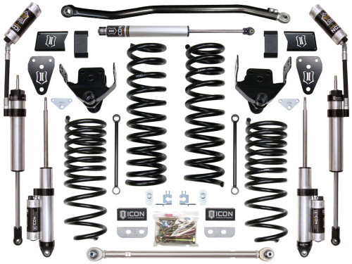 ICON 4.5" Lift, Stage 4 Suspension System, Performance for 14-18 RAM 2500 4WD - K214524P