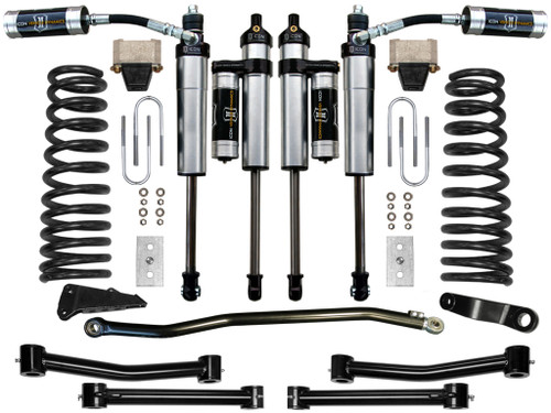 ICON Ram 2500/3500 4.5" Stage 4 Suspension System - K214553T