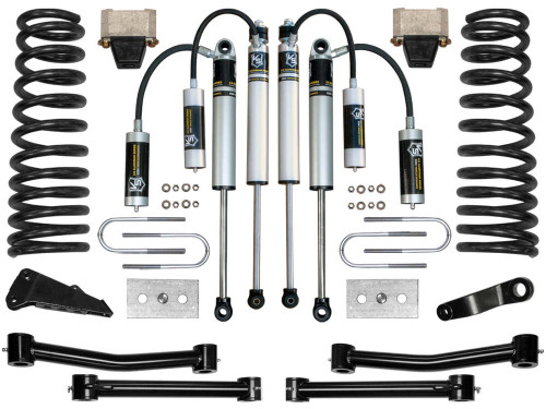 ICON 4.5" Lift, Stage 2 Suspension System for 09-12 RAM 2500/3500 - K214551T