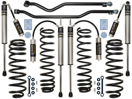 ICON 3" Lift, Stage 3 Suspension System for 07-18 Jeep JK - K22003