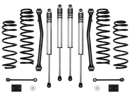 ICON 2.5" Lift, Stage 2 Suspension System for 18+ Jeep JL - K22012
