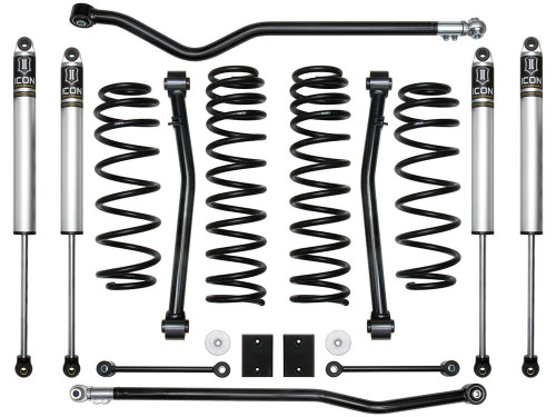ICON 2.5" Lift, Stage 3 Suspension System for 18+ Jeep JL - K22013