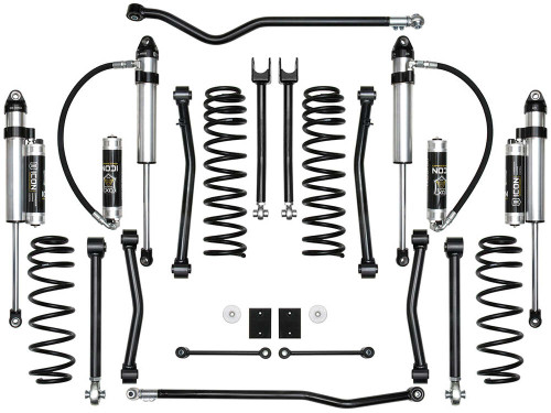 ICON 2.5" Lift, Stage 8 Suspension System for 18+ Jeep JL - K22018