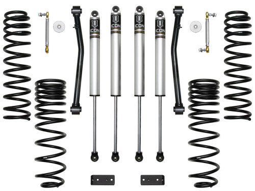 ICON 2.5" Lift, Stage 3 Suspension System for 20+ Gladiator - K22103