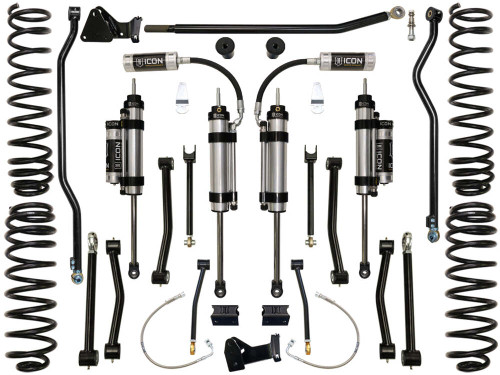 ICON 4.5" Lift, Stage 5 Suspension System for 07-18 Jeep JK - K24005