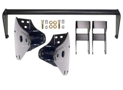 ICON 3" Lift Front Drop Hanger Suspension System w/ Bash Bar for 00-04 F-250/350 Super Duty - K33000-99