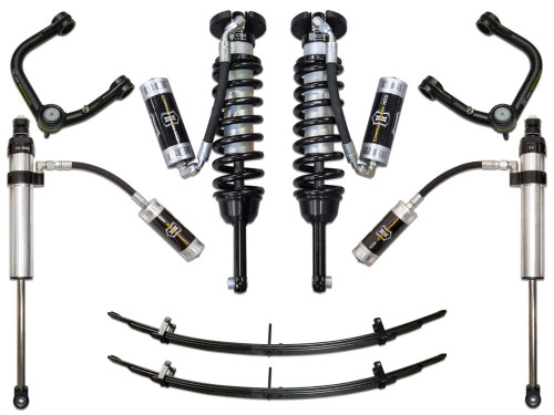 ICON Stage 5 Suspension System, Tubular for 05-15 Tacoma 0-3.5" Lift, 16-23 Tacoma 0-2.75" Lift - K53005T